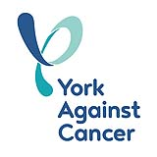 Becoming  a member of York Against Cancer.